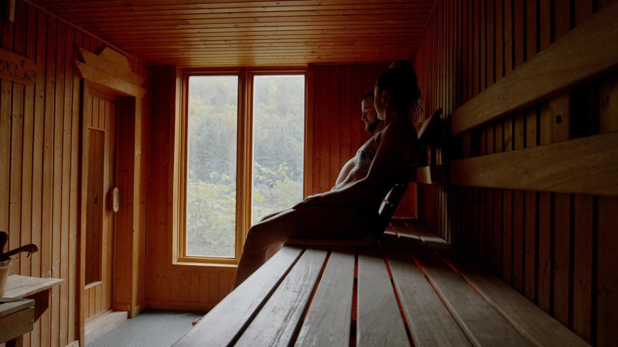 Nordique Spa Stoneham Kültér fotó
