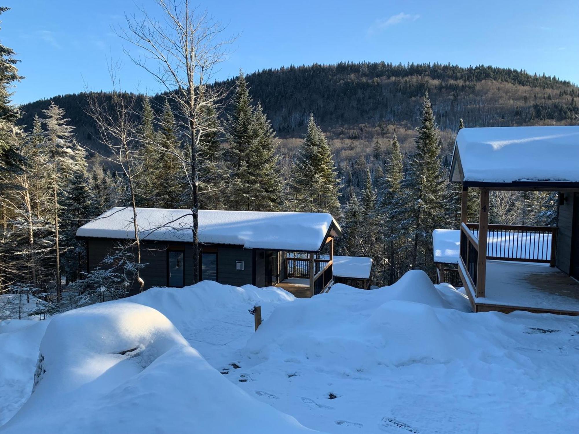 Nordique Spa Stoneham Kültér fotó