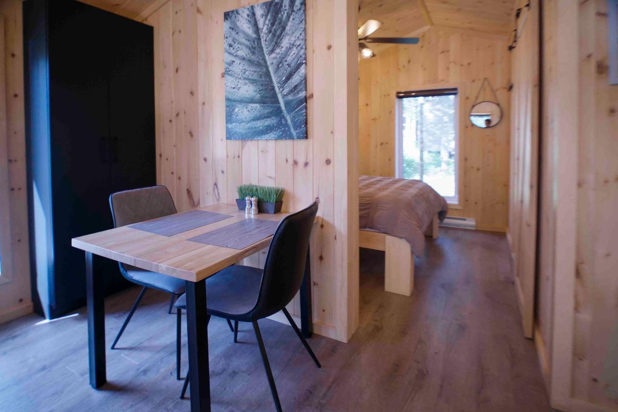 Nordique Spa Stoneham Kültér fotó