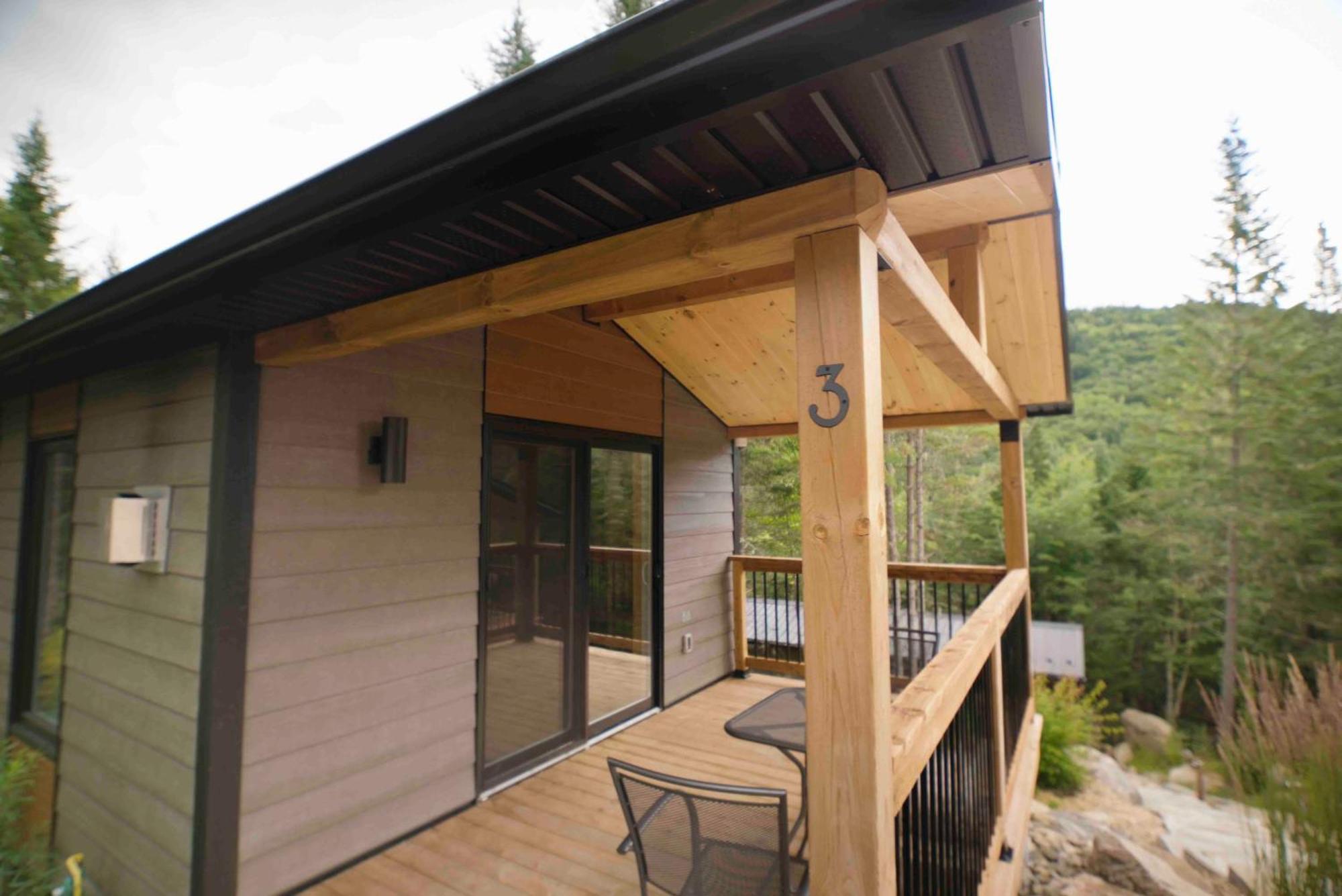 Nordique Spa Stoneham Kültér fotó