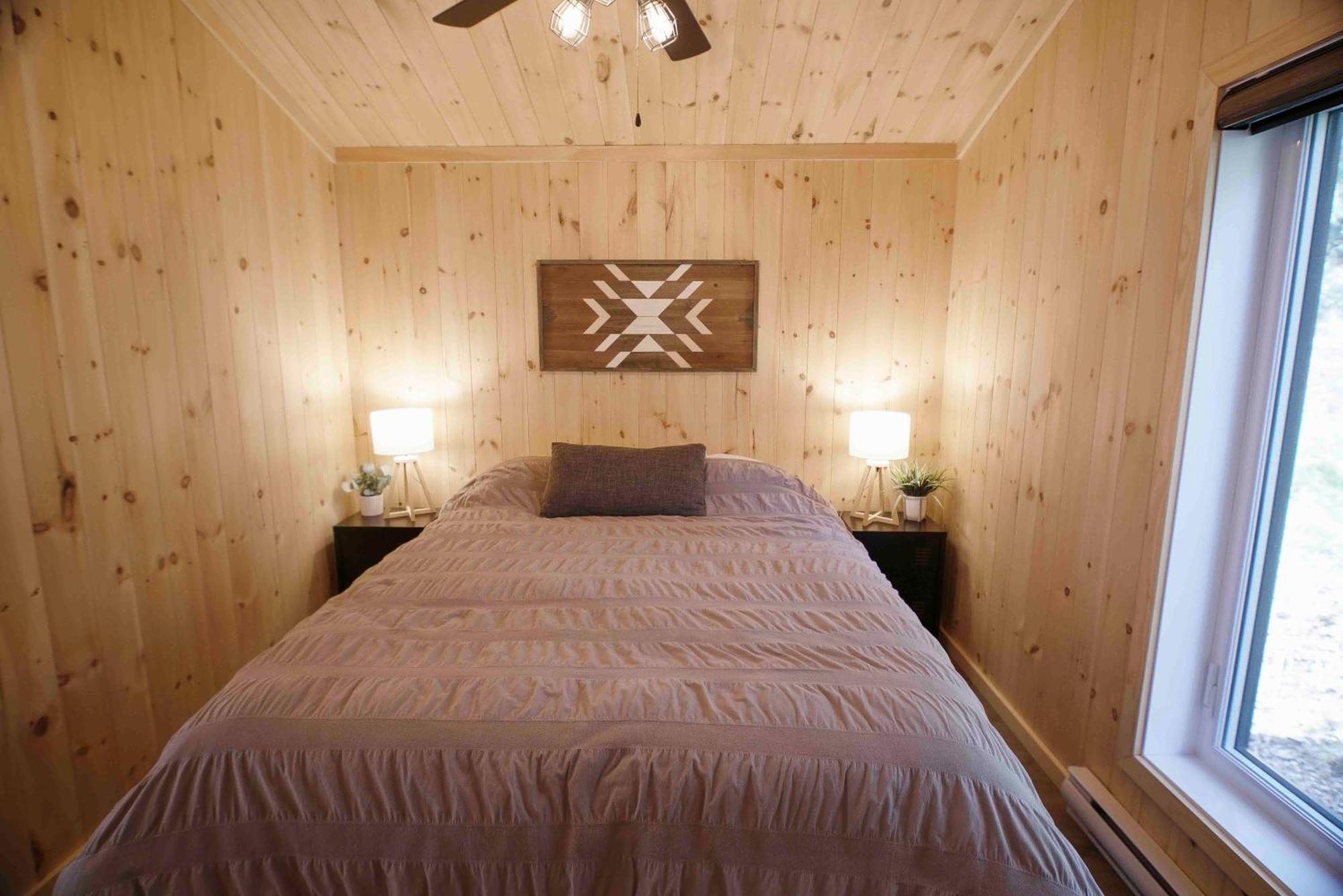 Nordique Spa Stoneham Kültér fotó