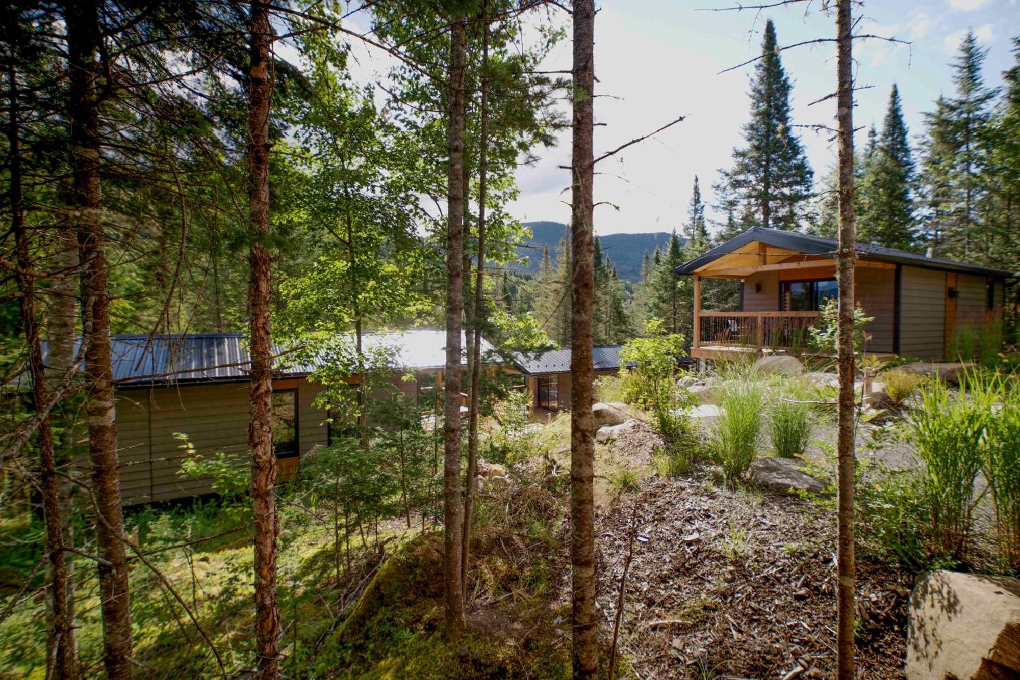 Nordique Spa Stoneham Kültér fotó