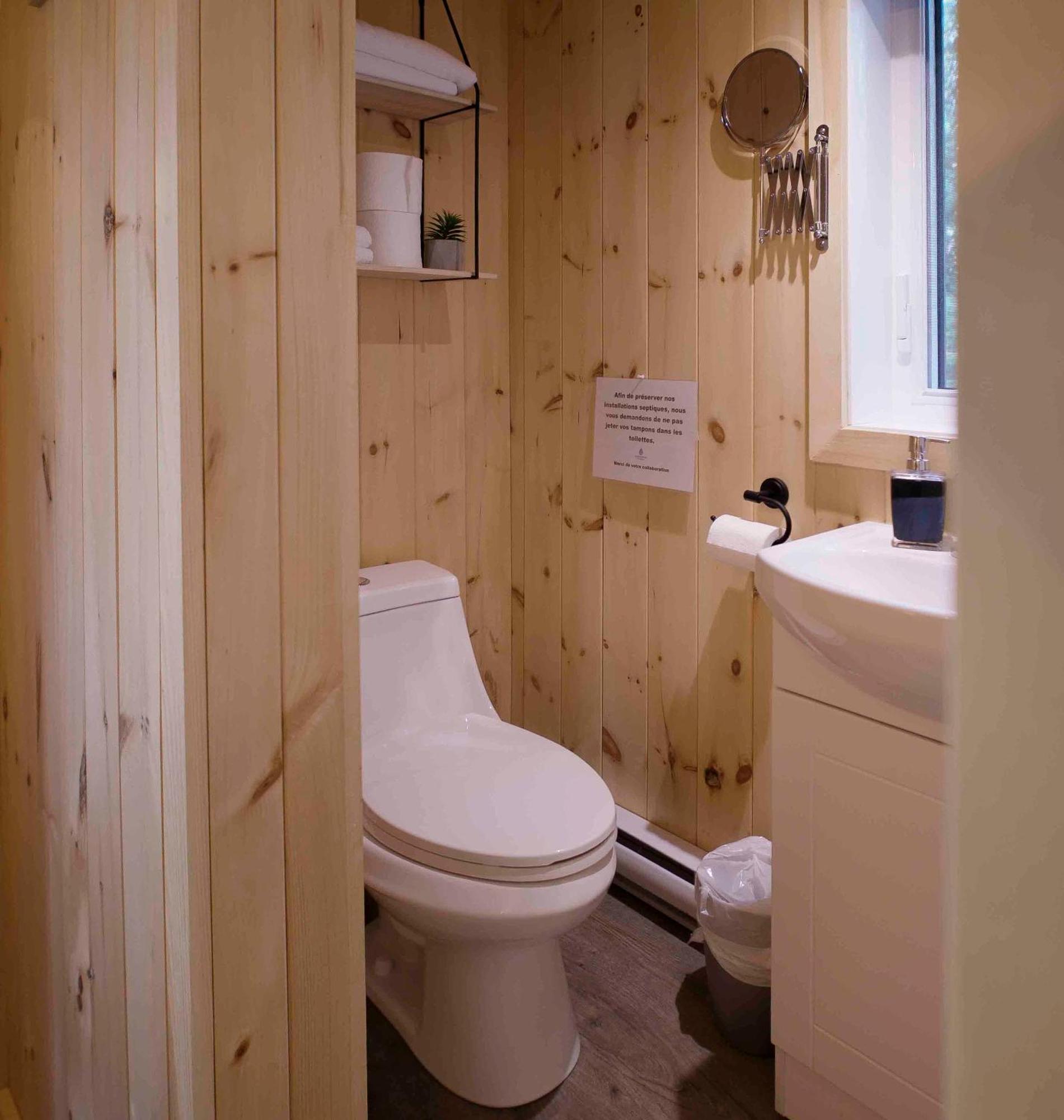 Nordique Spa Stoneham Kültér fotó