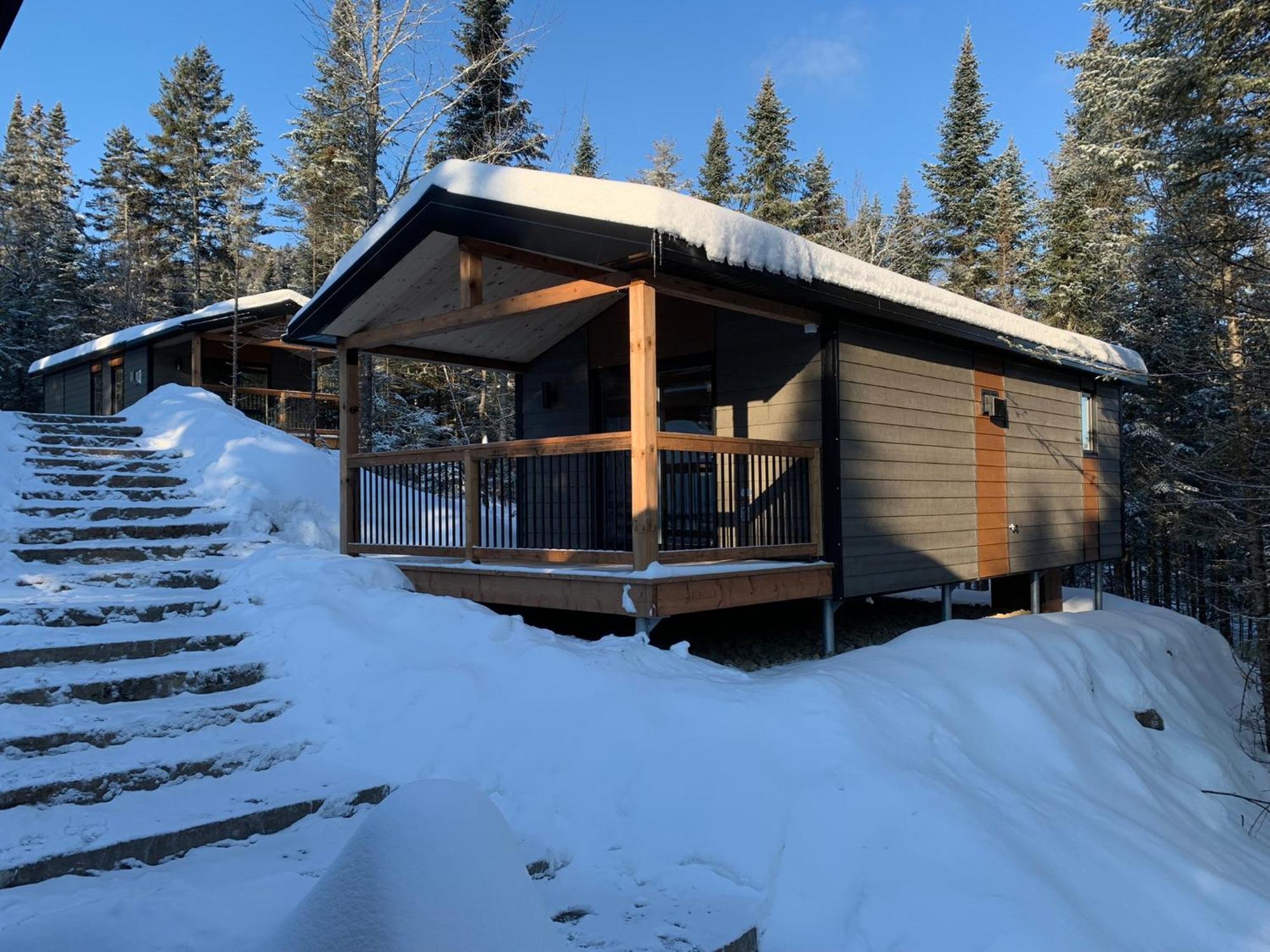 Nordique Spa Stoneham Kültér fotó