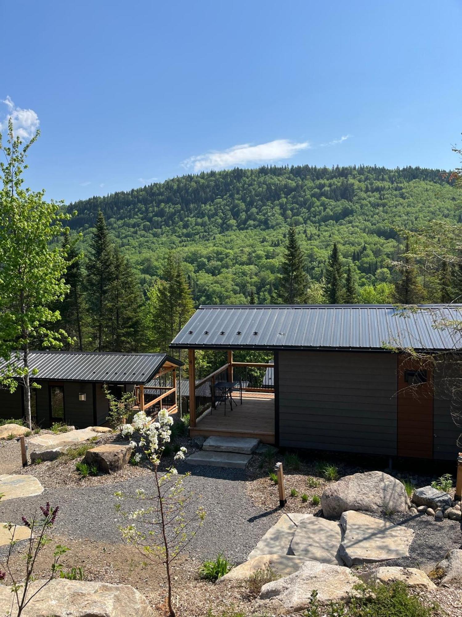 Nordique Spa Stoneham Kültér fotó